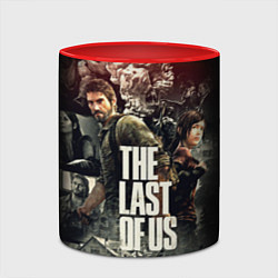 Кружка 3D THE LAST OF US ЩЕЛКУНЫ, цвет: 3D-белый + красный — фото 2