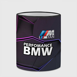 Кружка 3D BMW Perfomance, цвет: 3D-черный кант — фото 2