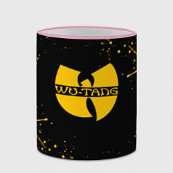 Кружка 3D WU-TANG CLAN БРЫЗГИ КРАСОК, цвет: 3D-розовый кант — фото 2