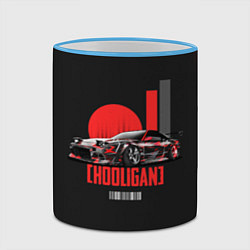 Кружка 3D HOOLIGAN HOONIGAN, цвет: 3D-небесно-голубой кант — фото 2