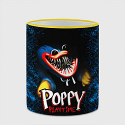 Кружка 3D Poppy Playtime, цвет: 3D-желтый кант — фото 2