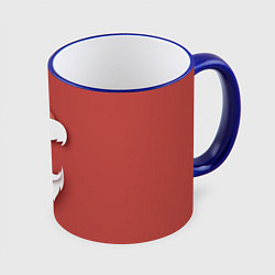 Кружка цветная Merry Christmas Счастливого Рождества