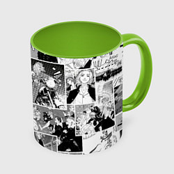 Кружка цветная Токийские мстители манга