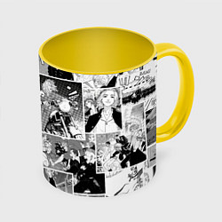 Кружка цветная Токийские мстители манга