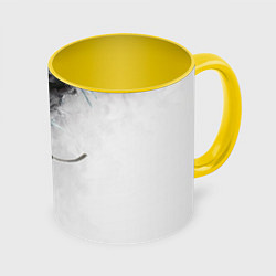 Кружка цветная The Hunting Party - Linkin Park