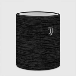 Кружка 3D Juventus Asphalt theme, цвет: 3D-черный кант — фото 2