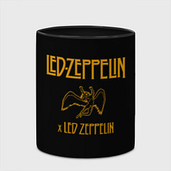 Кружка 3D Led Zeppelin x Led Zeppelin, цвет: 3D-белый + черный — фото 2