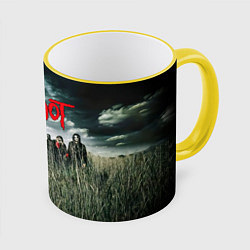 Кружка цветная All Hope Is Gone - Slipknot