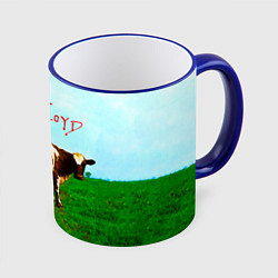 Кружка цветная Atom Heart Mother - Pink Floyd