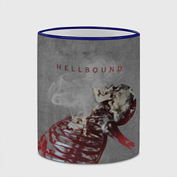 Кружка 3D Hellbound Новая истина, цвет: 3D-синий кант — фото 2