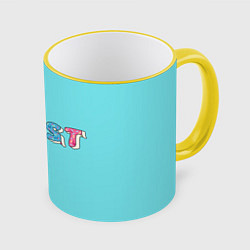 Кружка цветная Mr Beast Donut