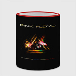 Кружка 3D Live at the Empire Pool - Pink Floyd, цвет: 3D-красный кант — фото 2