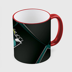 Кружка цветная Venti Венти, Genshin Impact