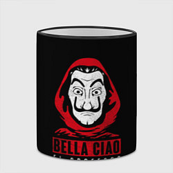 Кружка 3D BELLA CIAO EL PROFESOR, цвет: 3D-черный кант — фото 2
