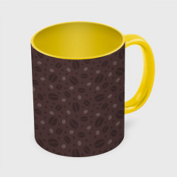 Кружка цветная Кофе - Coffee