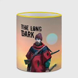 Кружка 3D The Long Dark Уилл Маккензи, цвет: 3D-желтый кант — фото 2