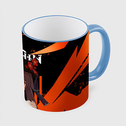 Кружка цветная HU TAO ХУ ТАО ВАНШЭН