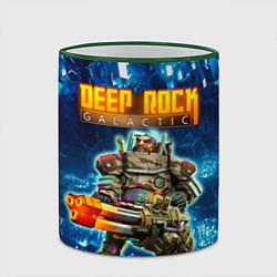 Кружка 3D Deep Rock Galactic Gunner, цвет: 3D-зеленый кант — фото 2