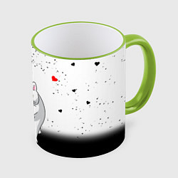 Кружка цветная CAT LOVE