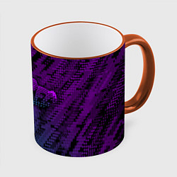 Кружка 3D WATCH DOGS DED SEC NEON, цвет: 3D-оранжевый кант