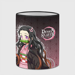 Кружка 3D НЕЗУКО NEZUKO SLAYER, цвет: 3D-черный кант — фото 2
