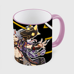 Кружка цветная АРАТАКИ ИТТО ГЕОМЕТРИЯ ITTO