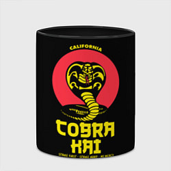 Кружка 3D Cobra Kai California, цвет: 3D-белый + черный — фото 2