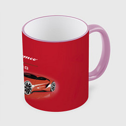 Кружка цветная Alfa Romeo - red dream!