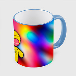 Кружка цветная Лалафанфан Lalafanfan Duck