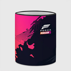 Кружка 3D Форза Хорайзен 5 Forza Horizon 5, цвет: 3D-черный кант — фото 2