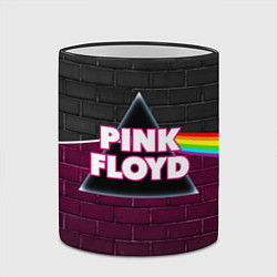 Кружка 3D PINK FLOYD ПИНК ФЛОЙД, цвет: 3D-черный кант — фото 2