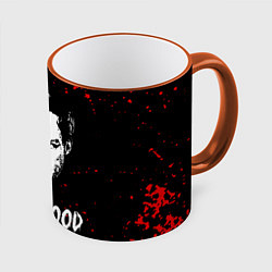 Кружка цветная Декстер Новая Кровь Dexter New Blood