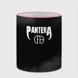 Кружка 3D Pantera - Облака, цвет: 3D-розовый кант — фото 2