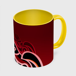 Кружка цветная ТОМА GENSHIN IMPACT