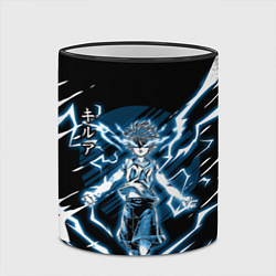 Кружка 3D КИЛУЯ HUNTER X HUNTER, цвет: 3D-черный кант — фото 2