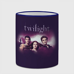 Кружка 3D Персонажи Twilight, цвет: 3D-синий кант — фото 2