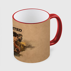 Кружка цветная Uncharted Анчартед