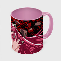 Кружка 3D Elfen Lied 3D, цвет: 3D-белый + розовый
