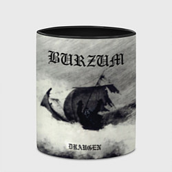 Кружка 3D Burzum - Draugen, цвет: 3D-белый + черный — фото 2