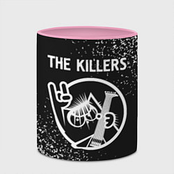 Кружка 3D The Killers - КОТ - Краска, цвет: 3D-белый + розовый — фото 2