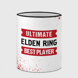 Кружка 3D Elden Ring Ultimate, цвет: 3D-черный кант — фото 2