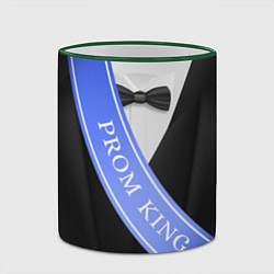 Кружка 3D Prom King, цвет: 3D-зеленый кант — фото 2