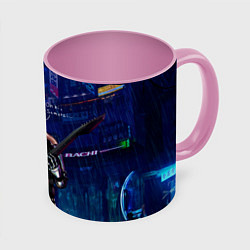 Кружка цветная Гитарист Johnny cyberpunk2077