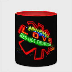 Кружка 3D Unlimited Love - Red Hot Chili Peppers, цвет: 3D-белый + красный — фото 2
