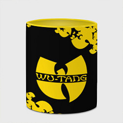 Кружка 3D Wu bats, цвет: 3D-белый + желтый — фото 2