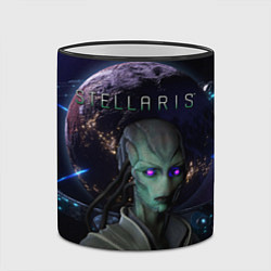 Кружка 3D STELLARIS СТЕЛЛАРИС, цвет: 3D-черный кант — фото 2