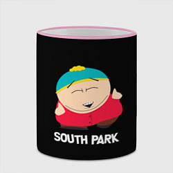 Кружка 3D Южный парк - Эрик Eric танцует, цвет: 3D-розовый кант — фото 2