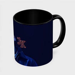 Кружка 3D JUNGKOOK PROOF BTS, цвет: 3D-белый + черный