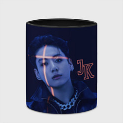 Кружка 3D JUNGKOOK PROOF BTS, цвет: 3D-белый + черный — фото 2