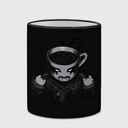Кружка 3D Black Metal Coffee, цвет: 3D-черный кант — фото 2